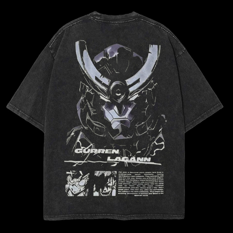 Gurren Lagann Cotton Tshirt [MMU] - Image 2